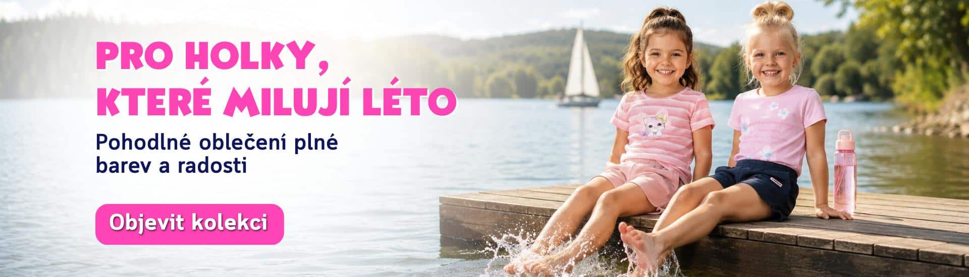 Kolekce dívčí - Léto 2026