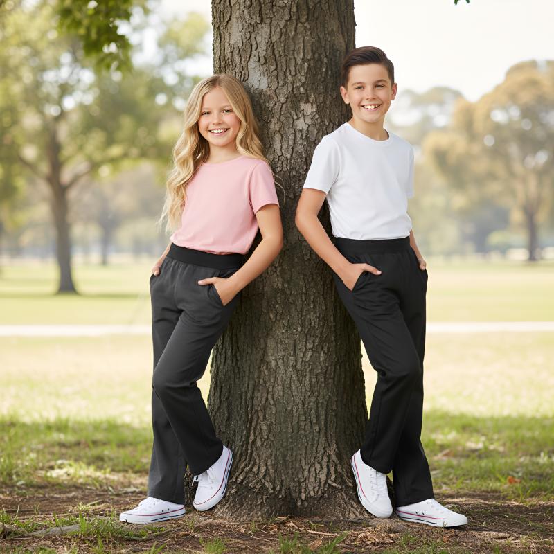 Dětské softshell kalhoty - jarní softshellové kalhoty pro kluky a holky