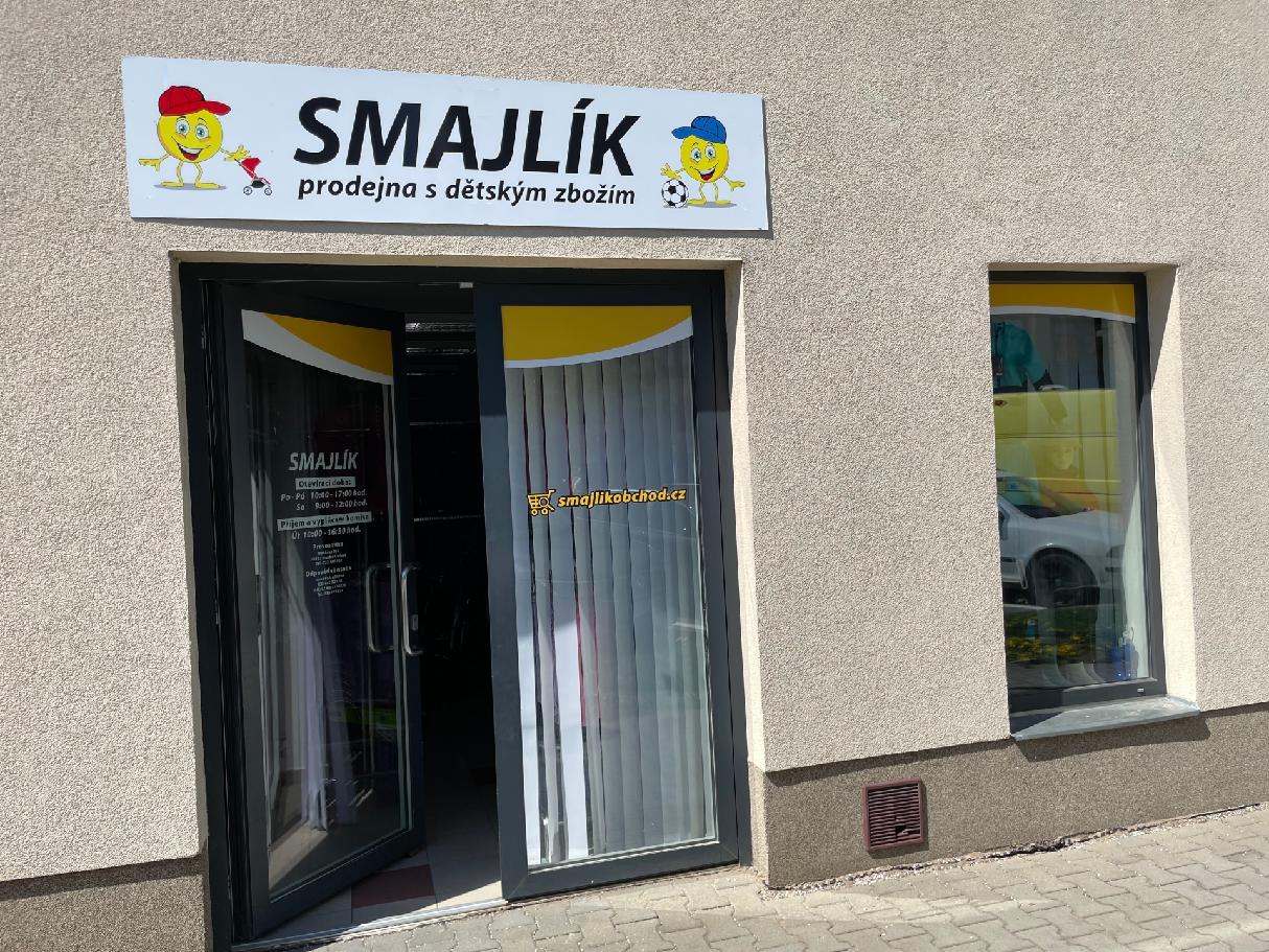 Naše prodejna v Hradci králové Naše prodejna v Hradci králové