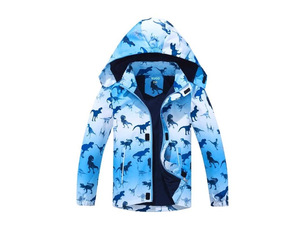 chlapecká podzimní bunda