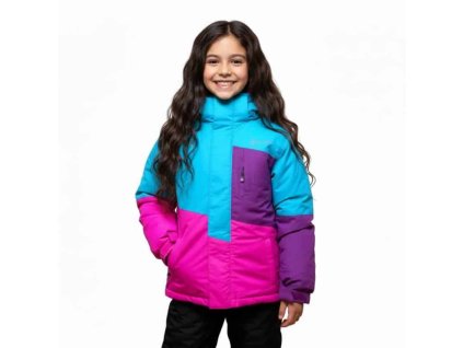 Dívčí zimní bunda na hory i do města