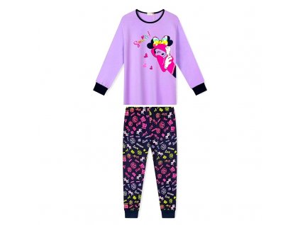 Dívčí bavlněné pyžamo velikosti 98-128