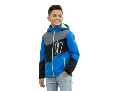 Chlapecká softshellová bunda s fleecem - ideální na jaro a podzim HK5605C