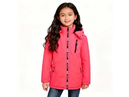 Hřejivá zimní bunda do chladných dnů