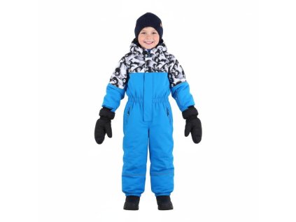 Zimní overal – teplo, pohodlí a hravý design pro zimní dobrodružství kluků