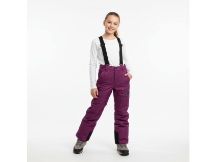 Dívčí lyžařské kalhoty, které zvládnou každé zimní dobrodružství