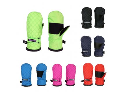 Dětské palcové rukavice, které udrží ruce v teple a suchu pro kluky a holčičky