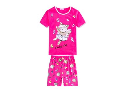 Dívčí pyžamo - letní komplet WP0915