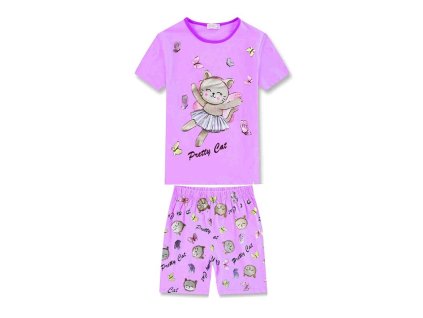 Dívčí pyžamo-letní komplet WP0915
