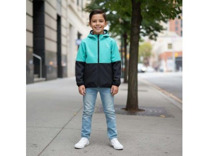 Jarní softshellová bunda do města i na hřiště