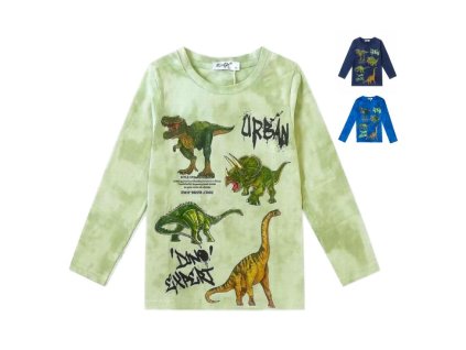 chlapecké tričko s dinosaury