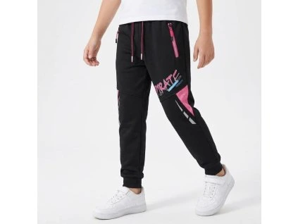 Dívčí softshellové tepláky na chladné dny