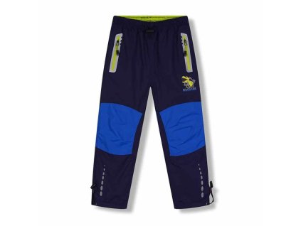 Zateplené šusťákové kalhoty pro kluky – hřejivé s fleecem, voděodolné a pohodlné. Ideální na zimu, hřiště i školku