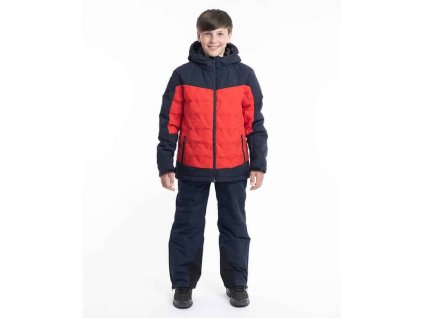 Funkční chlapecká zimní bunda – ideální do školy i na hory