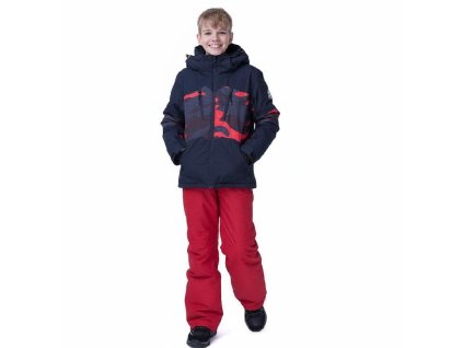 Lyžařská zimní bunda pro kluky – teplo a styl v jednom