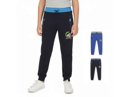 Dětské tepláky s traktorem