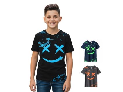 Chlapecké tričko s potiskem – pohodlí a styl pro každý den