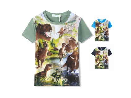 Chlapecké tričko s motivem dinosaurů