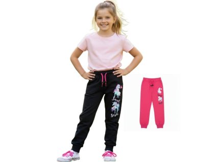 Dívčí tepláky, které promění každý den v kouzelné dobrodružství