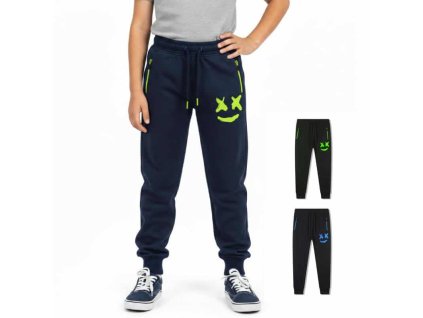 Tepláky pro kluky  do každého šatníku - volnost pohybu na doma, do školy i na hřiště