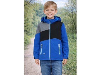 Chlapecká softshellová bunda od jara do podzimu