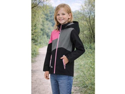 Dívčí softshellová bunda