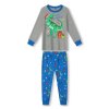 Chlapecké pyžamo s vánočním motivem QP3801  ve velikosti 98-128 barva šedá