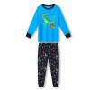 Chlapecké pyžamo s vánočním motivem QP3801 ve velikosti 98-128 barva tyrkysová