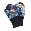Zateplené softshellové rukavice Snowboard