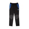 Chlapecké outdoorové softshellové kalhoty B2286 značky Wolf v barvě černo modré