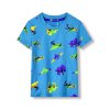 Bavlněné chlapecké tričko s drobnými dinosaury velikosti 98-128