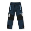Chlapecké outdoorové kalhoty barva tmavě modrá velikosti 98-128