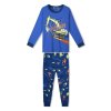 Chlapecké bavlněné pyžamo s bagrem velikosti 98-128