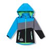 Chlapecká softshellová bunda zateplená fleecem velikosti 98-128 HK5602