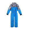 Chlapecké zimní kombinézy - zadní díl