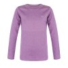 Dívčí termo tričko PIRRU fialková velikosti 110-164
