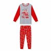 Dívčí vánoční pyžamo se soby MP3828 velikosti 134-164