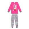 Dívčí vánoční pyžamo se sobem MP3827 velikosti 116-146