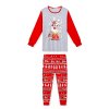 Dívčí vánoční pyžamo se sobem MP3827 velikosti 116-146