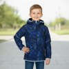Dětská softshellová bunda s kapucí
