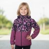 Dívčí softshellová bunda s microfleecem