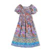 Dívčí květované šaty CS1069
