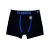 Chlapecké boxerky barva černo/ tmavě modrá