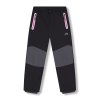 Zateplené softshellové kalhoty HK5626 černá/ malinová