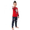 Chlapecké vánoční pyžamo červené