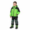 chlapecká zimní bunda zelená