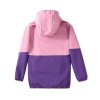 Dívčí softshellová bunda růžová/ fialová