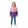 Dívčí dětská softshellová bunda růžovo fialová