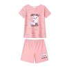 Dívčí pyžamo/ letní komplet MP5875 barva růžová