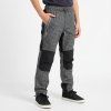 Outdoorové kalhoty pro kluky šedá